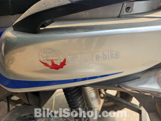 Exploit e-bike 504